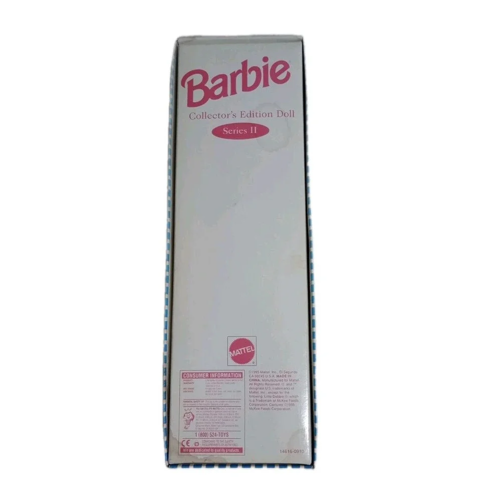 Barbie Collector’s Edition Doll Series II Little Debbie Snacks 1995 New in Box